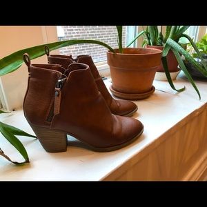 Brown target brand Boots